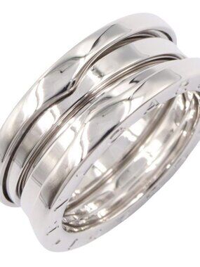 Bvlgari Ring B-zero One Band 18k White Gold